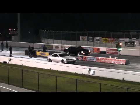 Thumbnail for World's Fastest Mercedes in HD - 10.27 @ 137.46  MPH CL65 AMG RENNtech ® by Renntech