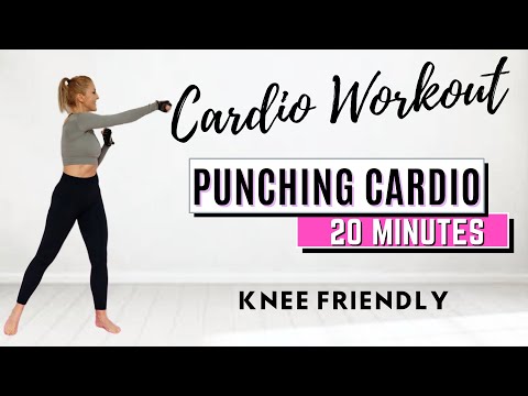 🔥20 Min Punching Cardio Workout for Calorie Burn & Weight Loss🔥ALL STANDING🔥KNEE FRIENDLY🔥NO REPEAT🔥