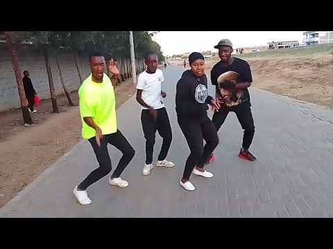 Guardian angel - Nimependa Remix ft Deus Derrick $ Sammy G ( official dance Vedio)