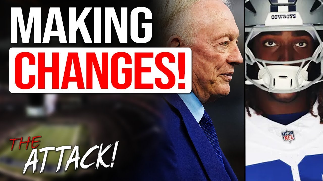 Dallas Cowboys Pro Bowl Selections, O-Line Changes, & Jerry Jones Ready to be AGGRESSIVE?!