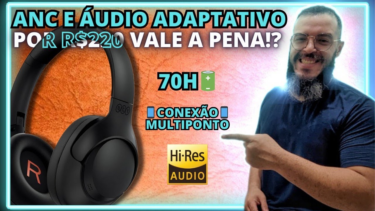 QCY H3 A Nova FEBRE Do MOMENTO!!!