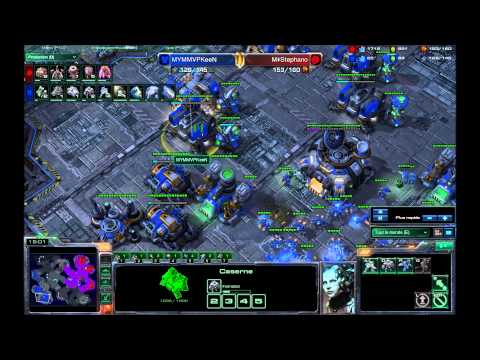 [Sc2] Stephano (Z) Vs Keen (T) (VOD014)
