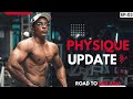 PHYSIQUE UPDATE 🔥 | ROAD TO MM ASIA 🇸🇬 | Ep:3 | OBAID KHAN