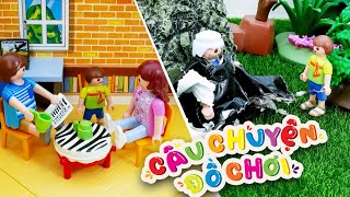 Bỏ Nhà Đi Bụi Và Lời Khuyên Của Ông Lão Ăn Xin | Bài Học Cuộc Sống - Câu Chuyện Đồ Chơi