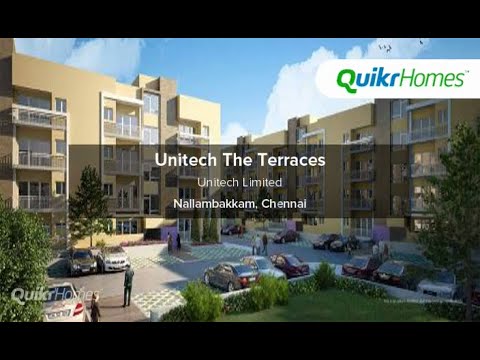 Unitech The Terraces | Nallambakkam | Chennai | Apartment tour | Quikr Homes