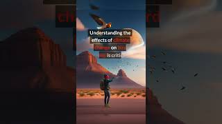Changes in Bird Breeding: Impact of Climate Change  #shorts