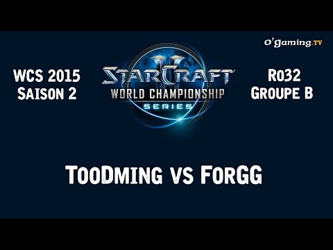 WCS 2015 - Ro32 - Groupe B - TooDming vs ForGG