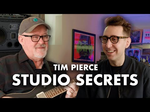 TIM PIERCE: RECORD GUITARS LIKE A PRO