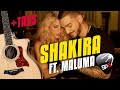 Shakira ft. Maluma - Trap. Fingerstyle Guitar Cover. Free Guitar Tabs