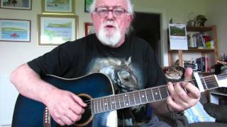 Guitar: I Dreamed I Saw St Augustine (Including lyrics and chords)