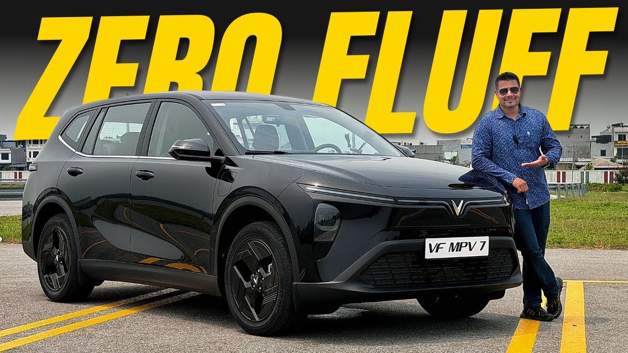 VinFast VF MPV7 First Drive - The Ruthlessly Practical, Relentlessly Value Driven People Mover