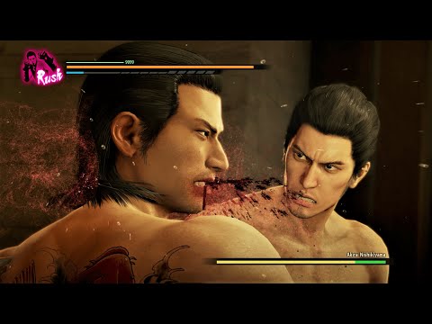 Yakuza Kiwami - Kiryu vs. Nishikiyama (NO DAMAGE) (No TD, No EQ) [Legend] (4K 60FPS)