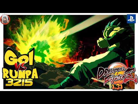 DBFZ runpa3215 vs GO1 - Japan Style - Ver 1.31
