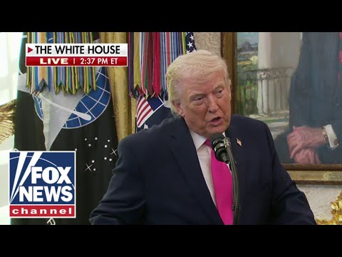 Trump: Iranian leadership gave us a VERY significant' present...