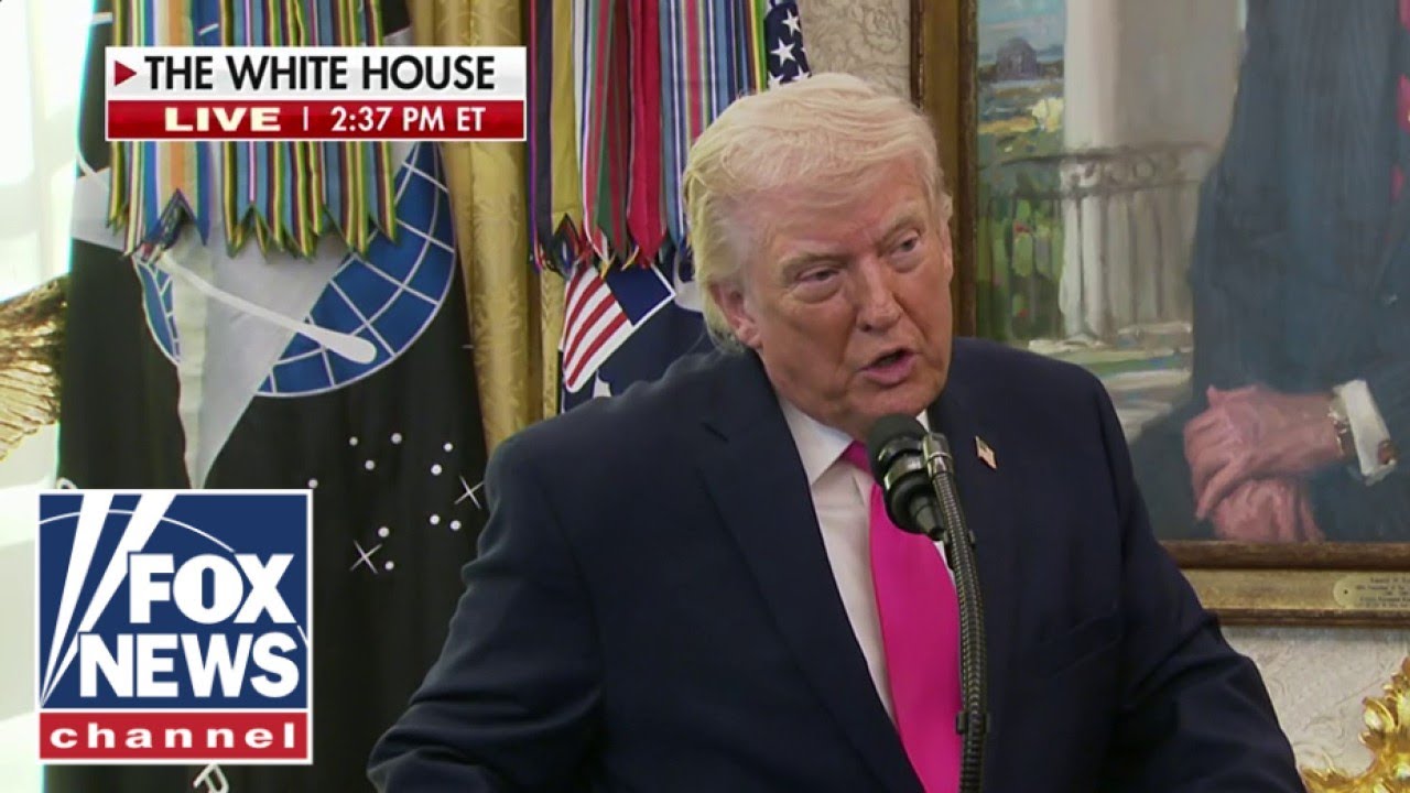 Trump: Iranian leadership gave us a VERY significant' present...