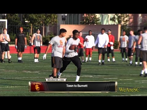 USC throwing session highlights - 6/11/15