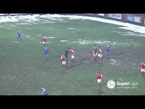 Super liga 2018/19: 21.kolo: NAPREDAK – RADNIČKI NIŠ 1:2 (1:2)