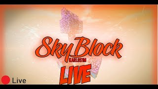 Miniaturka - One Block Skyblock Widzowie dają mi kary 😥 i kokscraft | Konkurs na discord