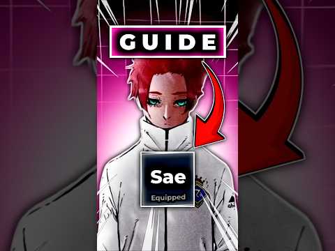 Reworked Sae Is BROKEN 🥀🥀 #bluelockrivals #shorts #bluelock