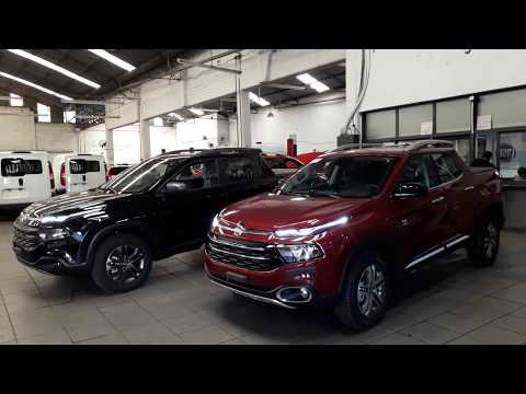 FIAT TORO BLACKJACK VS  FIAT TORO VOLCANO 9 AT AUTOMÀTICA