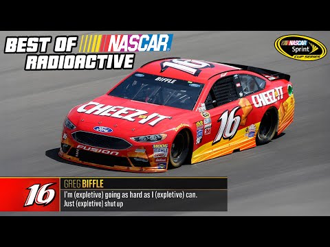 Best Of 2016 NASCAR Radioactive (Part 1)