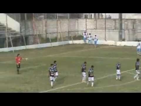 Atl.Concepción 1 Deportivo Aguilares 1, gol de Deportivo, Heredia García