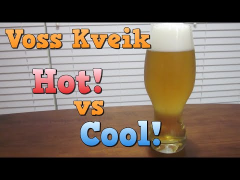 Voss Fermented Cool vs Hot!