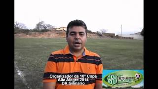 preview picture of video 'Copa Alto Alegre de Futebol - Entrevista Dr. Gilmario'