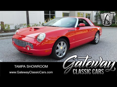 2003 Ford Thunderbird (CC-1826120) for sale in O'Fallon, Illinois