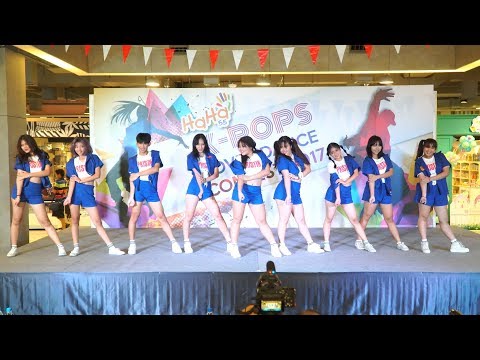 170916 [4K] Pristint cover PRISTIN - WEE WOO + WE LIKE @ HaHa Cover Dance 2017 (Audition)