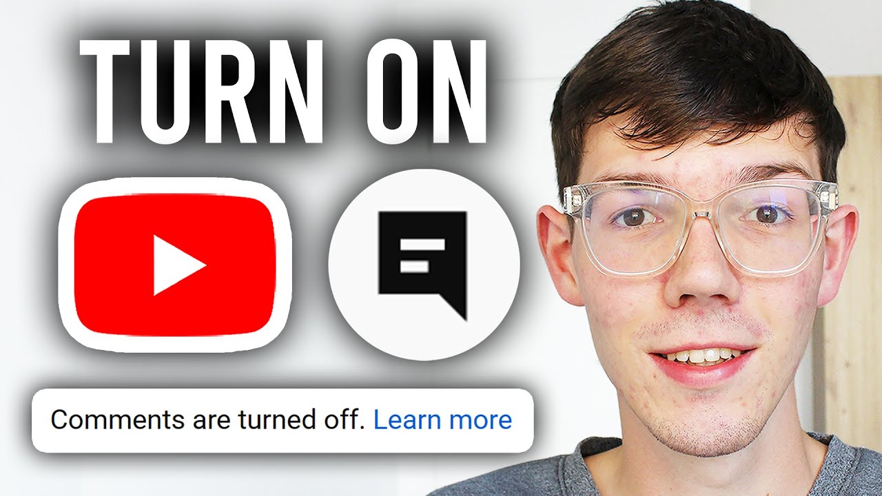 How To Turn On Comments On YouTube (Enable) - Step By Step