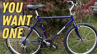 Everybody Needs a Comfortable Bike! Bridgestone MB-6 Urban Cruiser Conversion.