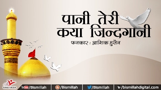 Paani Teri Kya Zindagani  #Abbas Ka Alam #Ashiq Hussain #Pyara Asgar #Karbala Song 2017 #Bismillah