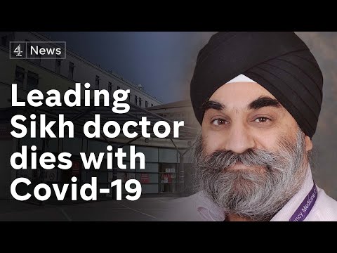 NHS deaths: Leading Sikh A&E consultant dies after contracting coronavirus