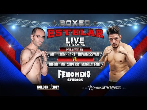 EN VIVO #BoxeoEstelar Previa LIONHEART vs MR. SUPERB