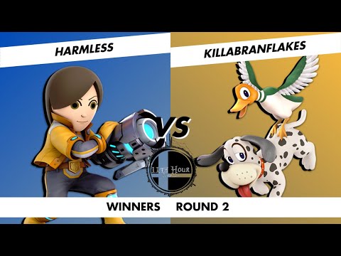 11th Hour Smash #12 - Harmless (Mii Gunner) VS KillaBranFlakes (Duck Hunt) - Winners Round 2