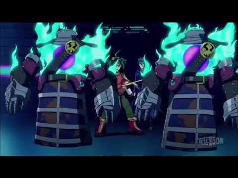 Phantom knight of the cursed javelin (Xyz summon)