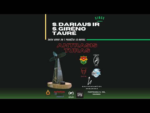 S. Dariaus ir S. Girėno taurė 2024 - II turas