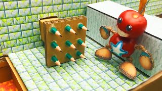 Compilation Kick the Buddy. Monster School #kickthebuddy