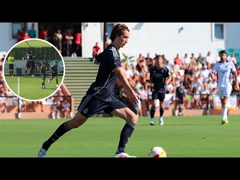 Joan Martínez is BACK! All touches vs Marbella