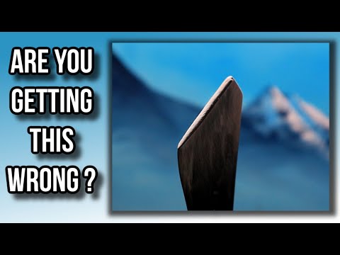 Top Mistake To Avoid When Painting Bob Ross Mountains - Fix this TODAY