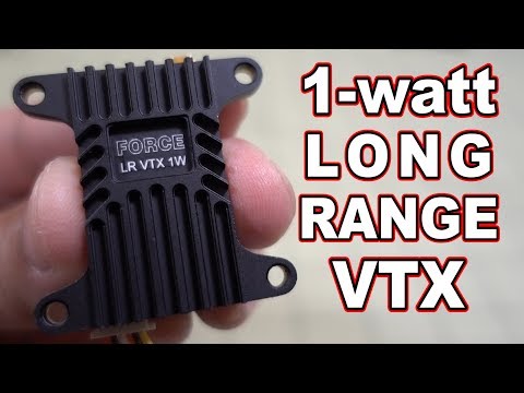 iFlight FORCE 1-Watt LONG RANGE VTX 📡