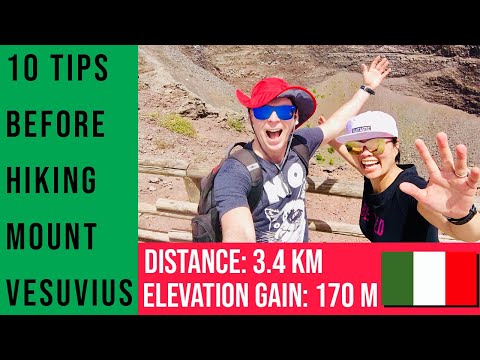 10 TIPS BEFORE HIKING UP MOUNT VESUVIUS ITALY