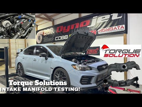 Torque Solutions Intake Manifold Dyno Testing!