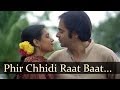 Phir Chhidi Raat Baat Phoolon Ki Lyrics - Bazaar