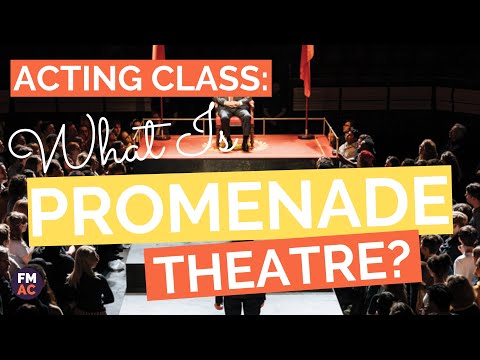 Σύντομος οδηγός που αναφέρεται στα κύρια χαρακτηριστικά του περιπατητικού θεάτρου. 