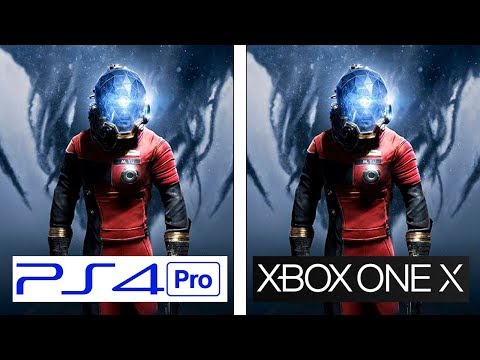 PREY | PS4 Pro vs Xbox One X | Graphics & Framerate Comparison