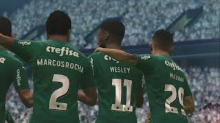 CORINTHIANS X PALMEIRAS l COPA DO BRASIL l X-BOX 360 l MASTER LEAGUE l GAMEPLAY