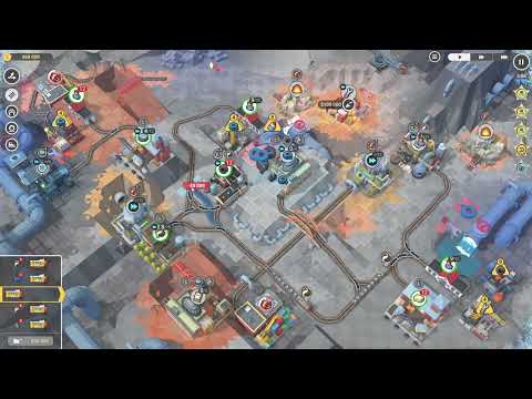 Train Valley 2 DLC (Patent Pending) Level 6:Wrench Twist