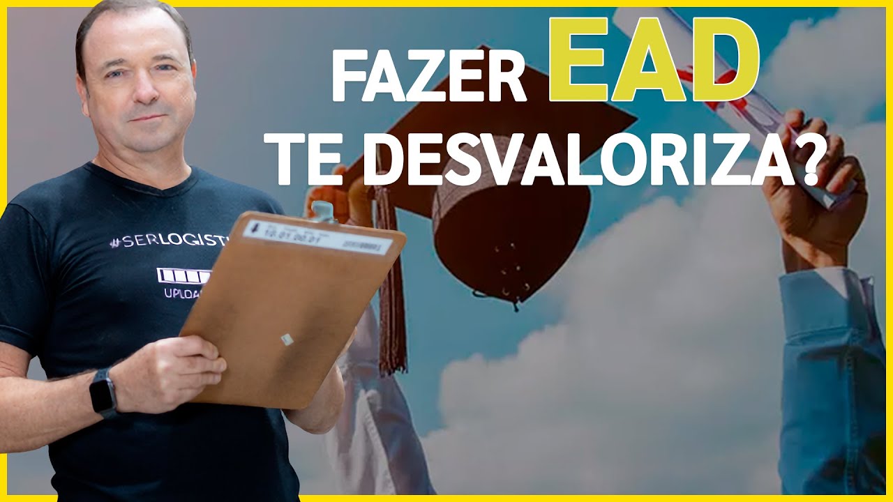 Como o EAD é visto no MERCADO de LOGÍSTICA